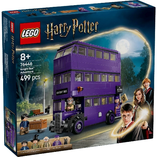 Imagine LEGO HARRY POTTER TM AVENTURA CU KNIGHT BUS 76446