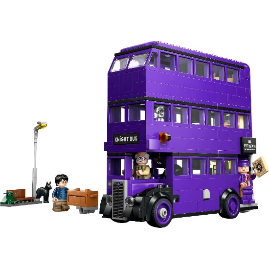 Imagine LEGO Harry Potter™ Aventura cu Knight Bus 76446