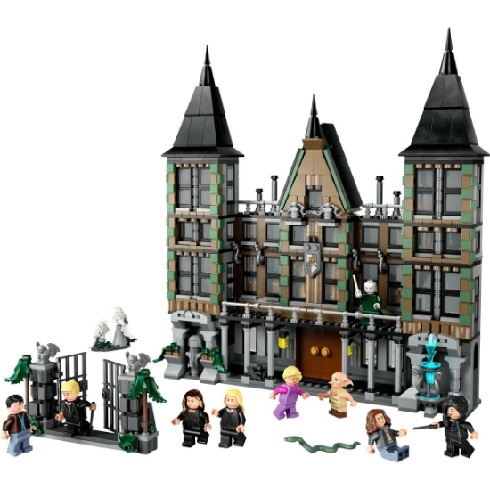 Imagine LEGO Harry Potter™ Conacul Malfoy 76453