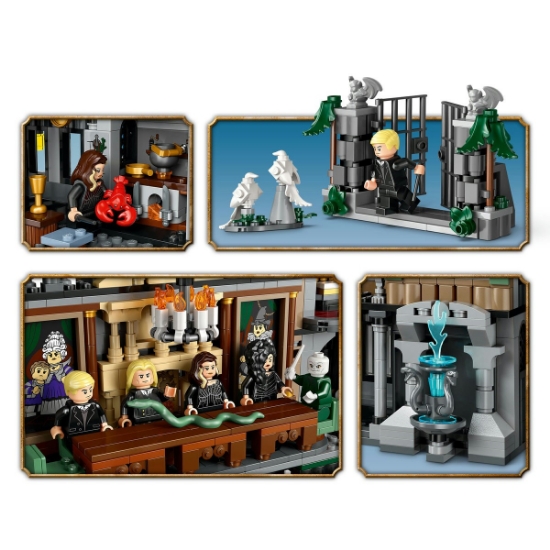Imagine LEGO Harry Potter™ Conacul Malfoy 76453