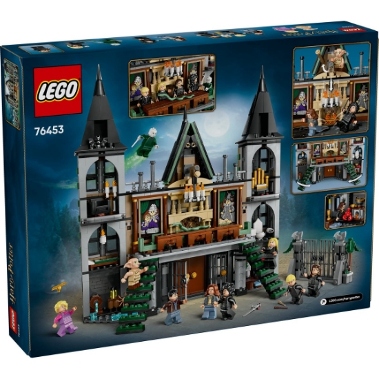 Imagine LEGO Harry Potter™ Conacul Malfoy 76453