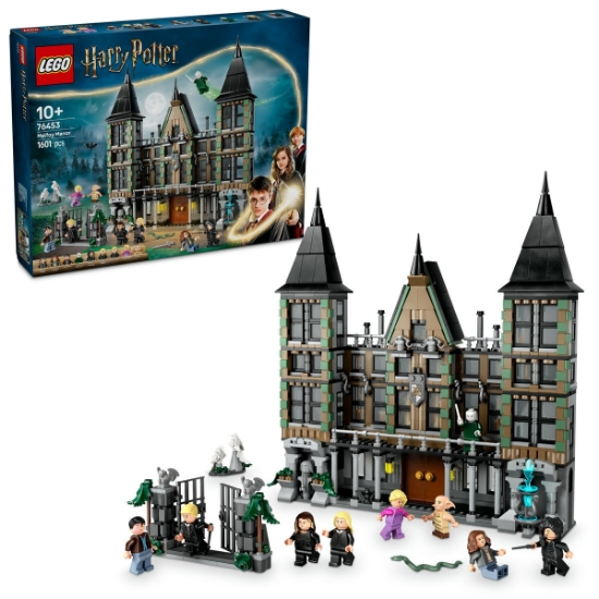 Imagine LEGO Harry Potter™ Conacul Malfoy 76453