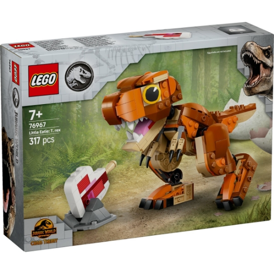 Imagine LEGO JURASSIC WORLD LITTLE EATIE T. REX 76967