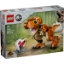 Imagine LEGO Jurassic World Little Eatie T. rex 76967