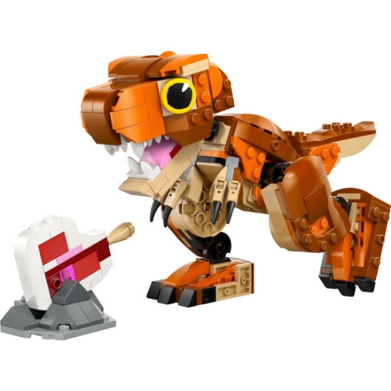 Imagine LEGO Jurassic World Little Eatie T. rex 76967