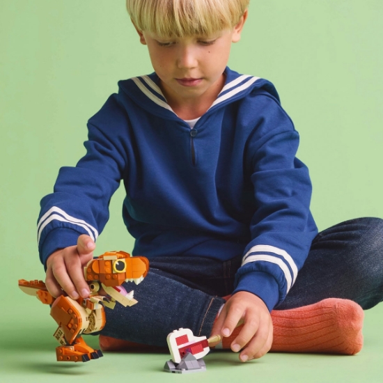 Imagine LEGO Jurassic World Little Eatie T. rex 76967