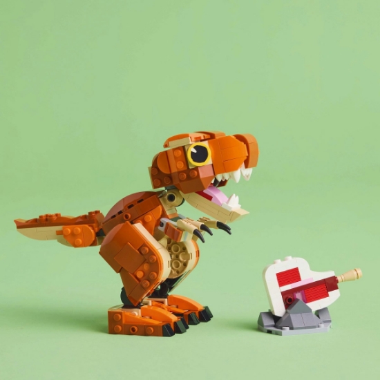 Imagine LEGO Jurassic World Little Eatie T. rex 76967