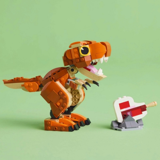 Imagine LEGO Jurassic World Little Eatie T. rex 76967