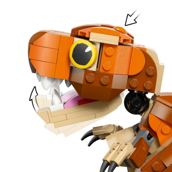 Imagine LEGO Jurassic World Little Eatie T. rex 76967