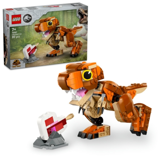 Imagine LEGO Jurassic World Little Eatie T. rex 76967
