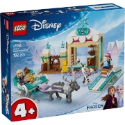 Imagine LEGO DISNEY AVENTURA PE SANIE A ANNEI 43256