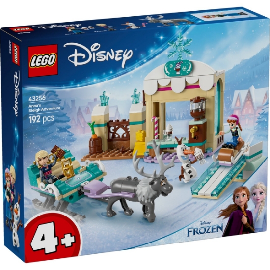 Imagine LEGO DISNEY AVENTURA PE SANIE A ANNEI 43256