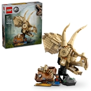 Imagine LEGO Jurassic World Fosile de dinozaur Craniu de Triceratops 76969
