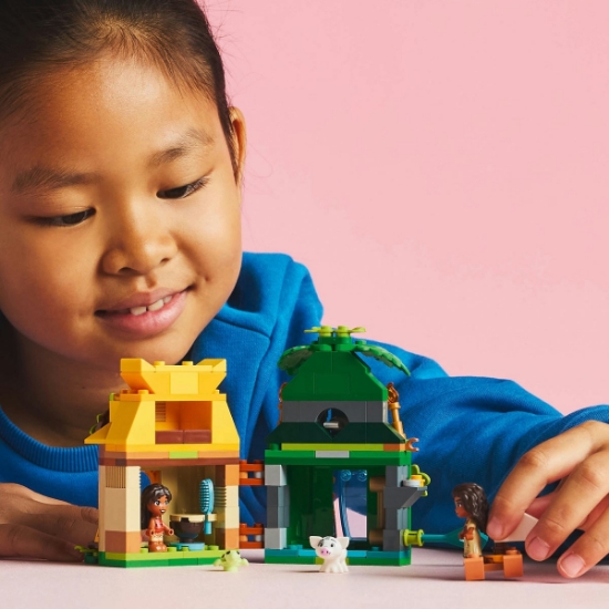 Imagine LEGO Disney Distracție pe insula Moanei 43260