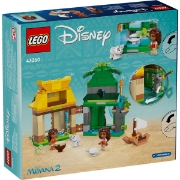 Imagine LEGO DISNEY DISTRACTIE PE INSULA MOANEI 43260