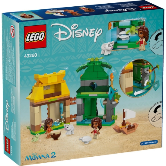 Imagine LEGO Disney Distracție pe insula Moanei 43260