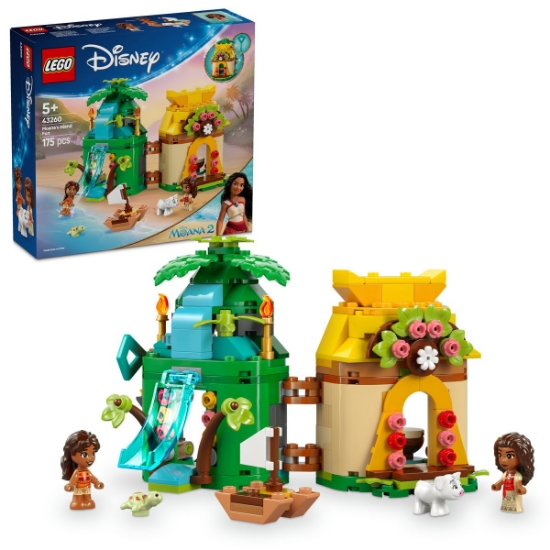 Imagine LEGO Disney Distracție pe insula Moanei 43260