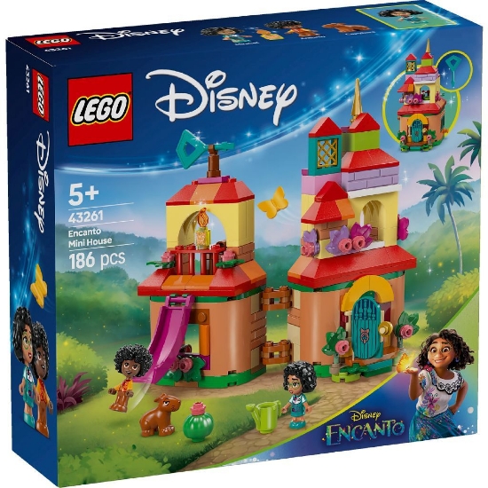 Imagine LEGO DISNEY MINICASA DIN ENCANTO 43261