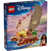 Imagine LEGO DISNEY CANOEA DE AVENTURA A MOANEI 43270