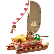 Imagine LEGO DISNEY CANOEA DE AVENTURA A MOANEI 43270