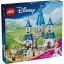 Imagine LEGO Disney Castelul și Caleașca Cenușăresei 43275
