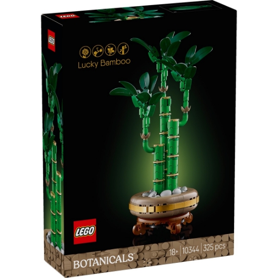 Imagine LEGO BOTANICALS BAMBUS NOROCOS 10344