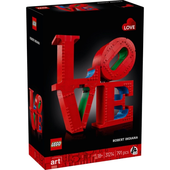 Imagine LEGO ART LOVE 31214