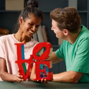 Imagine LEGO ART LOVE 31214