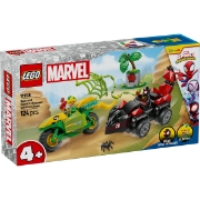 Imagine LEGO SPIDEY SPIN SI ELECTRO IN DINO-VEHICULE 11198