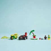 Imagine LEGO SPIDEY SPIN SI ELECTRO IN DINO-VEHICULE 11198