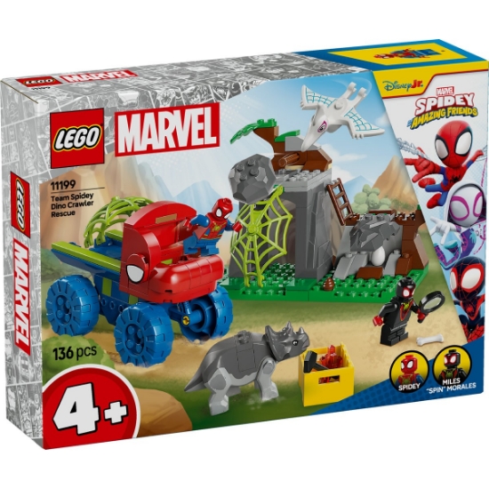 Imagine LEGO SPIDEY MISIUNEA DE SALVARE A ECHIPEI SPIDEY 11199