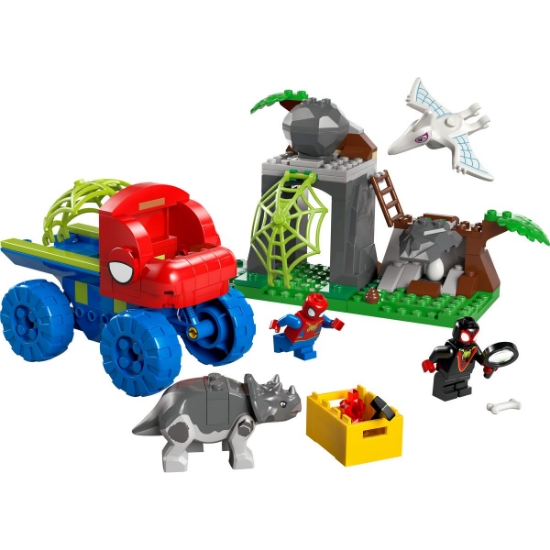 Imagine LEGO Spidey Misiunea de salvare a echipei Spidey 11199