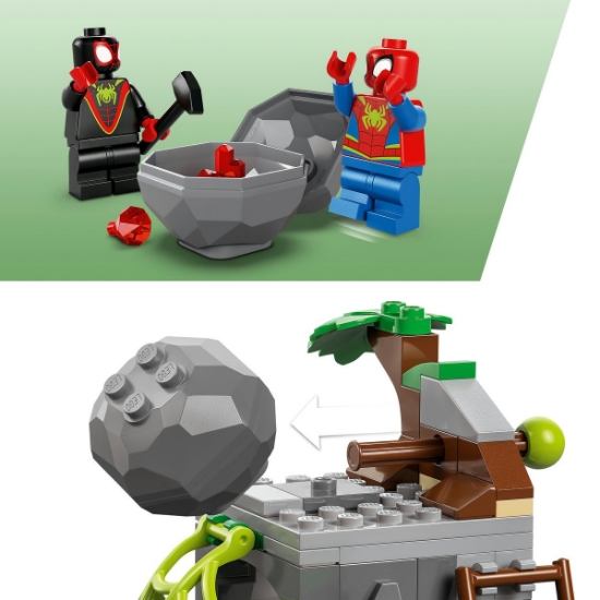 Imagine LEGO Spidey Misiunea de salvare a echipei Spidey 11199