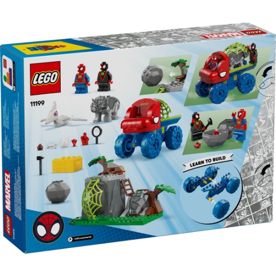 Imagine LEGO Spidey Misiunea de salvare a echipei Spidey 11199