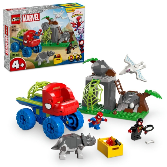 Imagine LEGO Spidey Misiunea de salvare a echipei Spidey 11199