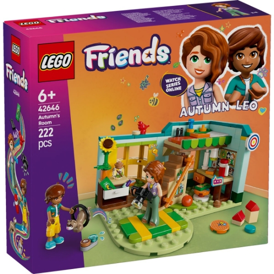 Imagine LEGO FRIENDS CAMERA LUI AUTUMN 42646