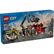 Imagine LEGO CITY CIMITIR DE MASINI VECHI 60472