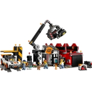 Imagine LEGO CITY CIMITIR DE MASINI VECHI 60472