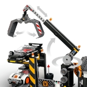 Imagine LEGO CITY CIMITIR DE MASINI VECHI 60472