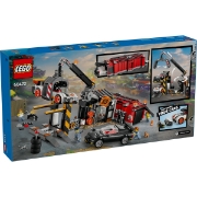 Imagine LEGO CITY CIMITIR DE MASINI VECHI 60472