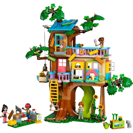 Imagine Lego Friends Momente cu prietenii la casa din copac 42652