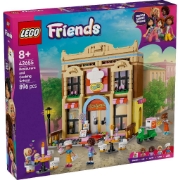 Imagine LEGO FRIENDS RESTAURANT SI SCOALA DE GASTRONOMIE 42655