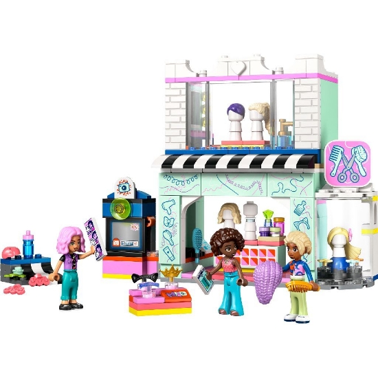 Imagine Lego Friends Salon de coafură și magazin de accesorii 42662