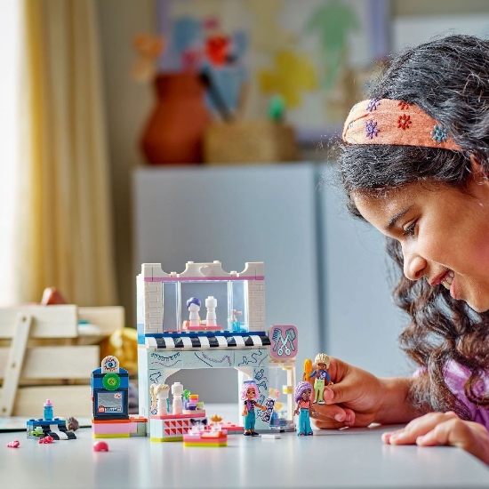Imagine Lego Friends Salon de coafură și magazin de accesorii 42662