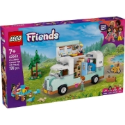 Imagine LEGO FRIENDS AVENTURA ÎN RULOTA CU PRIETENII 42663