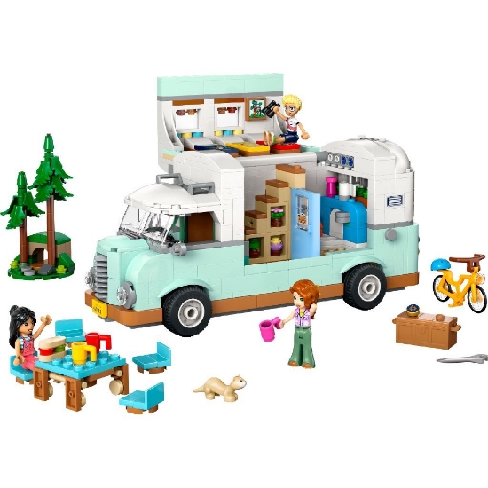 Imagine  Lego Friends aventura în rulota cu prietenii 42663