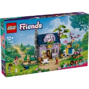 Imagine LEGO FRIENDS CASA APICULTORILOR SI GRADINA CU FLORI 42669