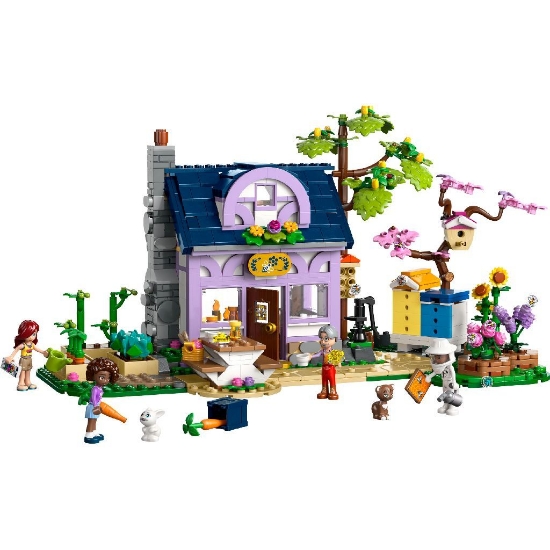 Imagine  Lego Friends casa apicultorilor și grădina cu flori 42669