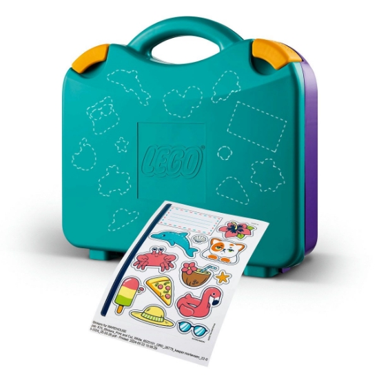 Imagine LEGO Friends Valiză pentru plajă și călătorie 42672