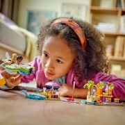 Imagine LEGO Friends Valiză pentru plajă și călătorie 42672